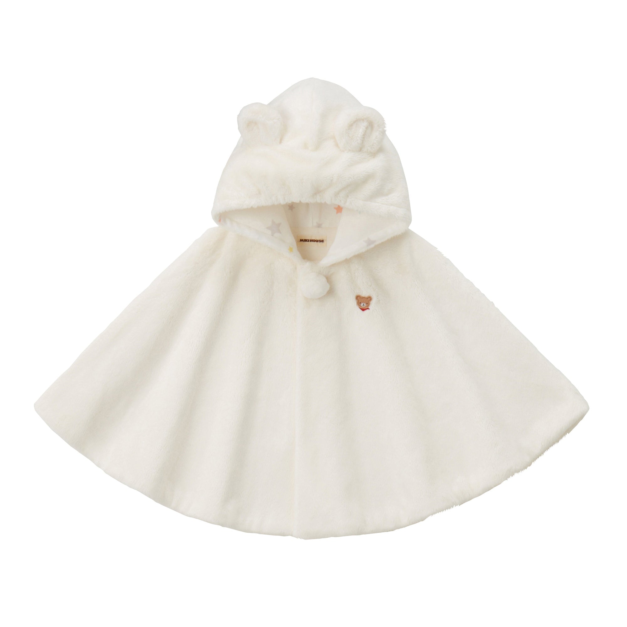 Snuggle Microfur Baby Cape