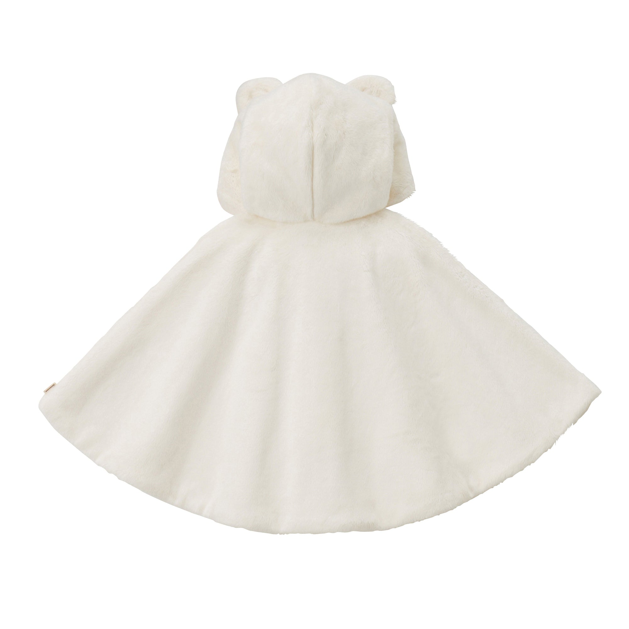 Snuggle Microfur Baby Cape