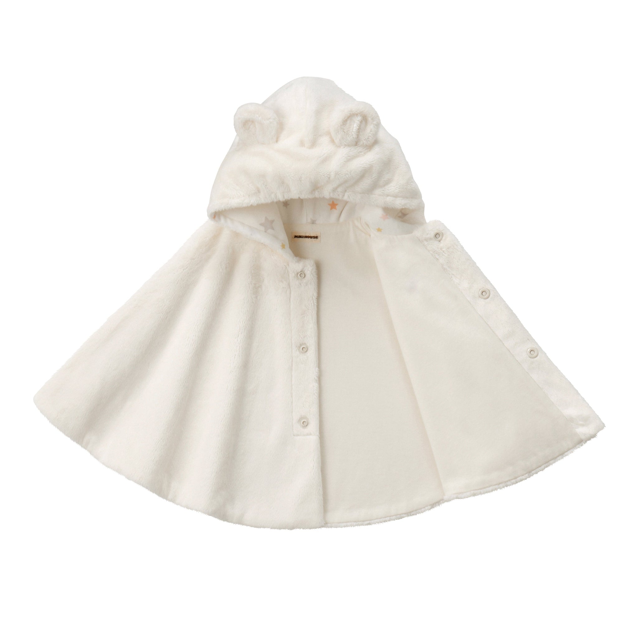 Snuggle Microfur Baby Cape