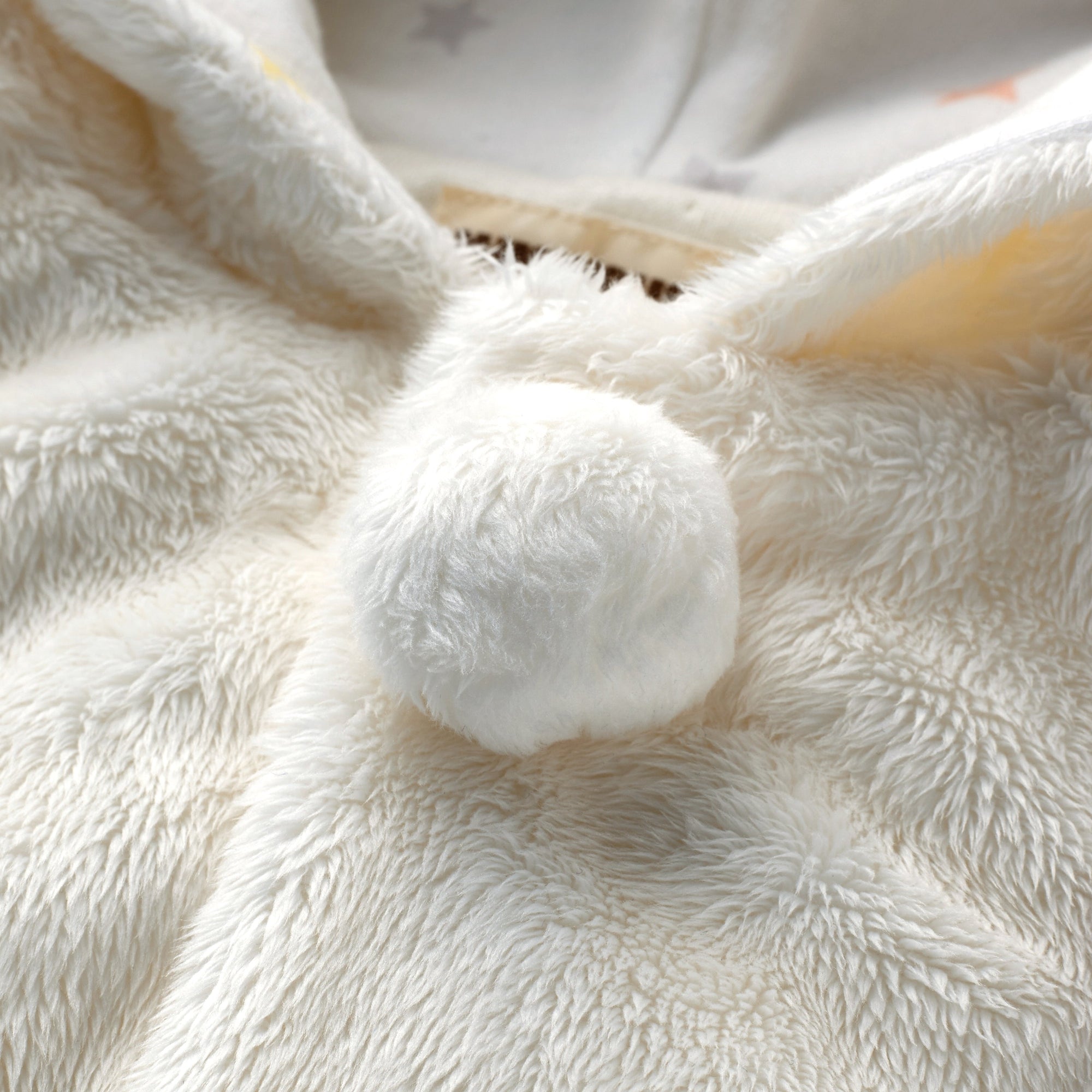 Snuggle Microfur Baby Cape