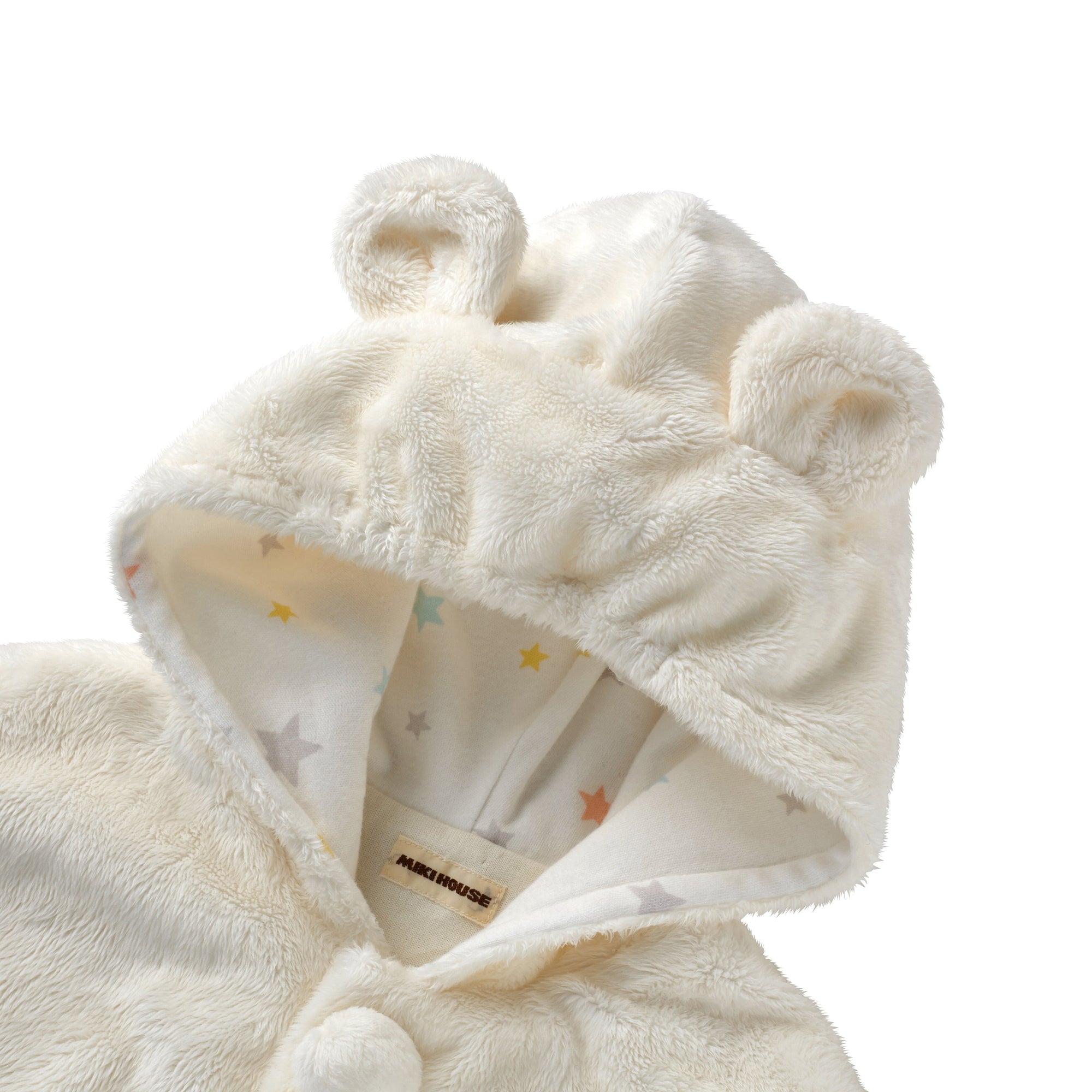 Snuggle Microfur Baby Cape