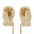 Cozy Paws Microfur Mittens