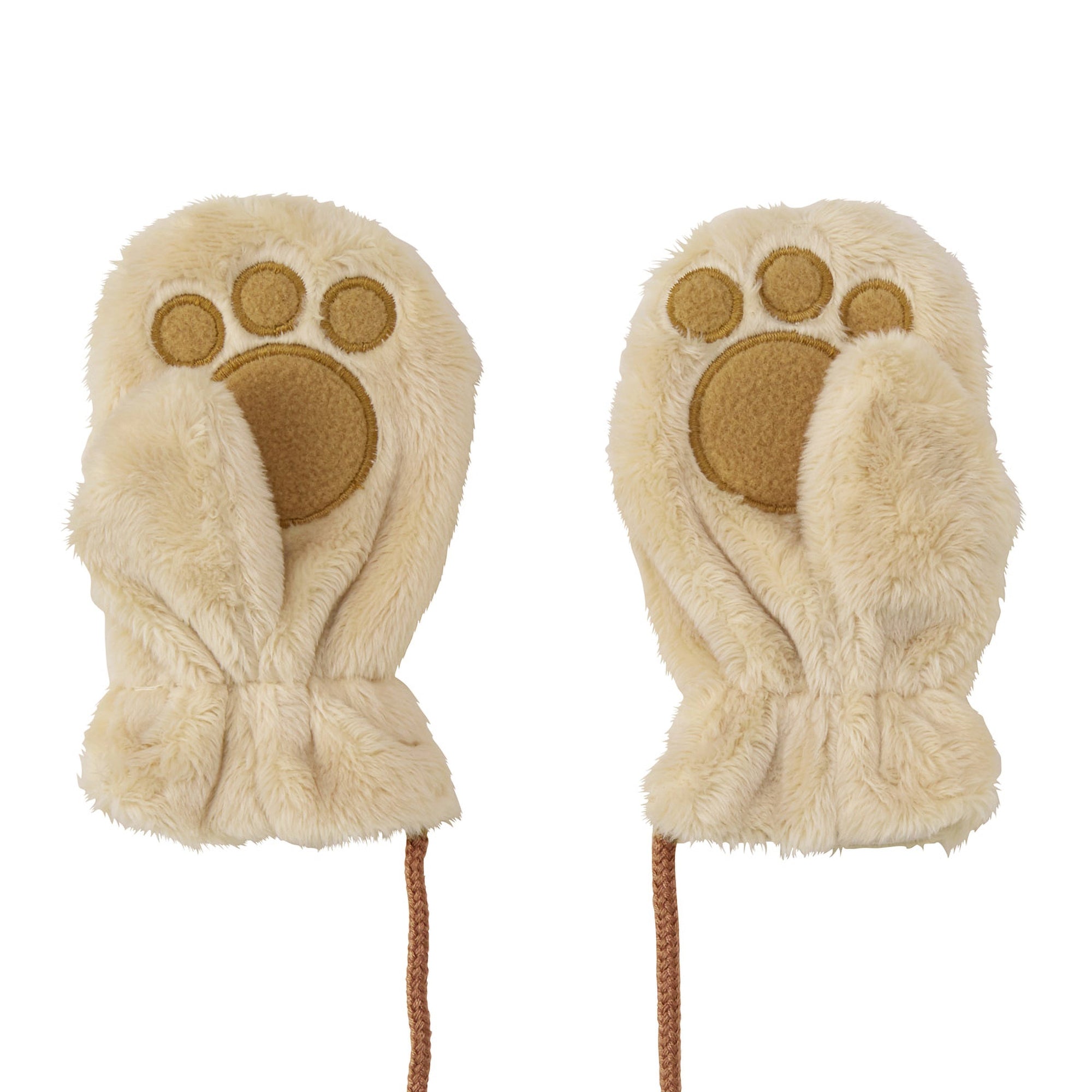 Cozy Paws Microfur Mittens