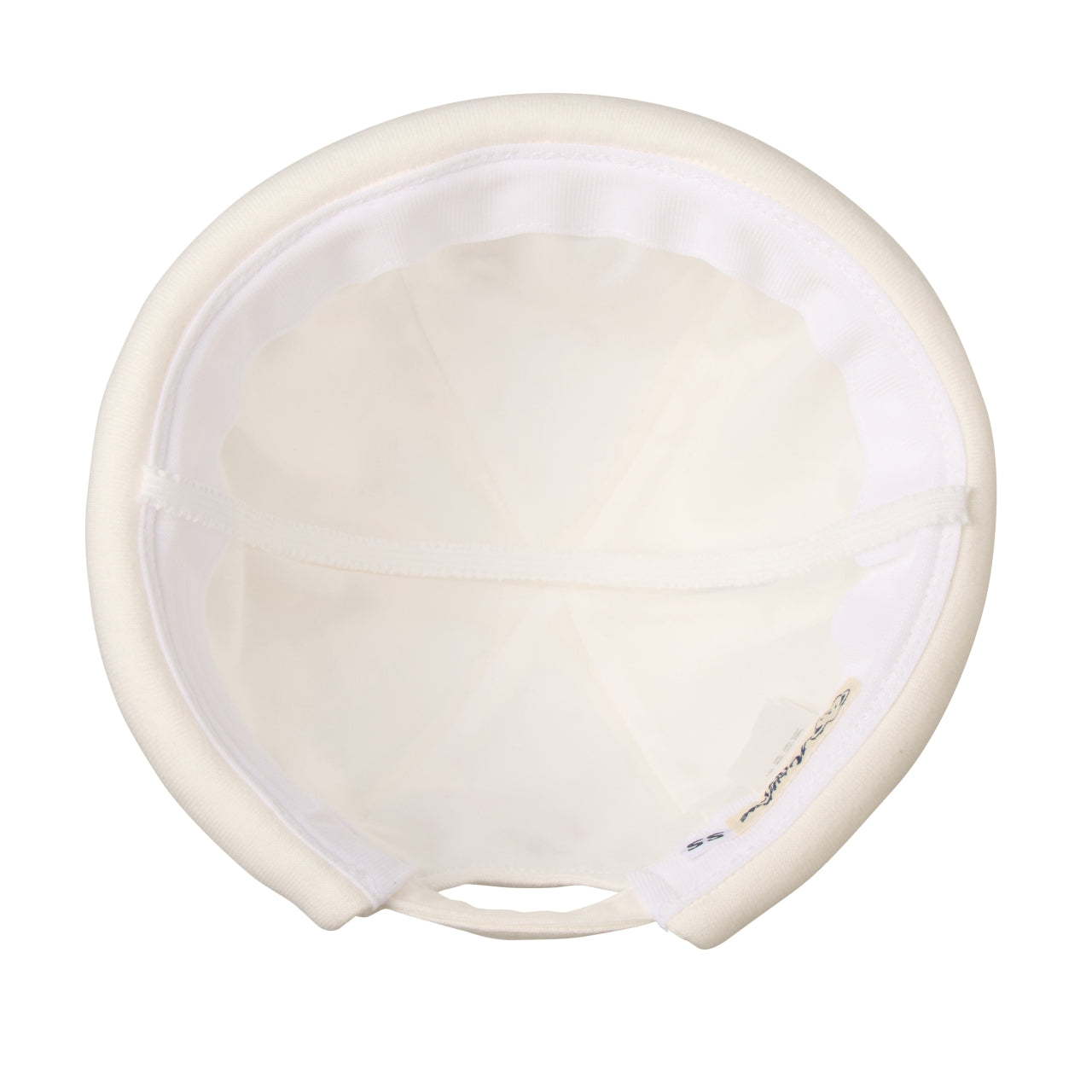 Bear-Ear Double-Layer Cotton Baby Hat (UV Protection)