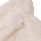 Long Microfur Bunny Booties