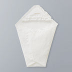 Sea Island Cotton Knit-Gauze Baby Swaddle