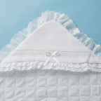Elegant Jacquard Woven Baby Swaddle