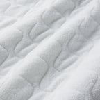 Elegant Jacquard Woven Baby Swaddle