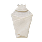 Versatile Microfur Swaddle