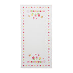 Two-Piece Gauze Towel Set (Sakura and Flowers motif)