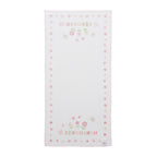 Two-Piece Gauze Towel Set (Sakura and Flowers motif)