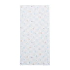 Two-Piece Gauze Towel Set (Stars and Mount Fuji motif)