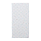 Two-Piece Gauze Towel Set (Stars and Mount Fuji motif)