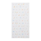 Two-Piece Gauze Towel Set (Stars and Friendly Animals motif)