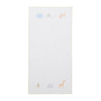 Two-Piece Gauze Towel Set (Stars and Friendly Animals motif)