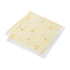 Gauze Pile Hybrid Bath Towel ("Asa-no-ha" motif)
