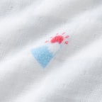 Gauze Pile Hybrid Bath Towel ("Mount Fuji" motif)