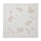 Cotton Gauze Baby Bath Towel with Height Monitor
