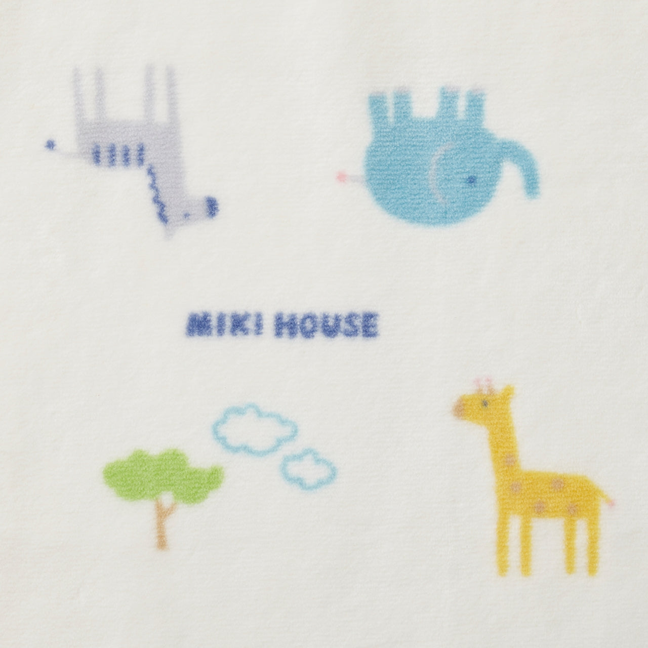 Animal Pattern 100% Cotton Meyer Baby Blanket