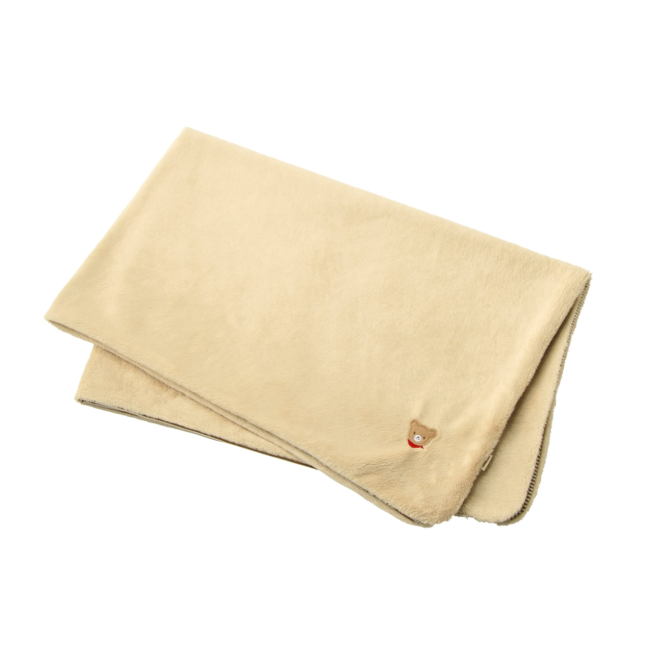 Portable Microfur Blanket with Strap
