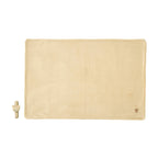 Portable Microfur Blanket with Strap