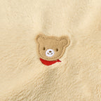 Portable Microfur Blanket with Strap