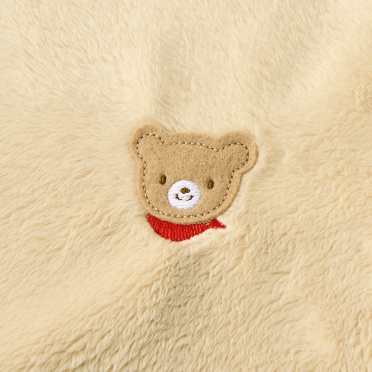 Portable Microfur Blanket with Strap