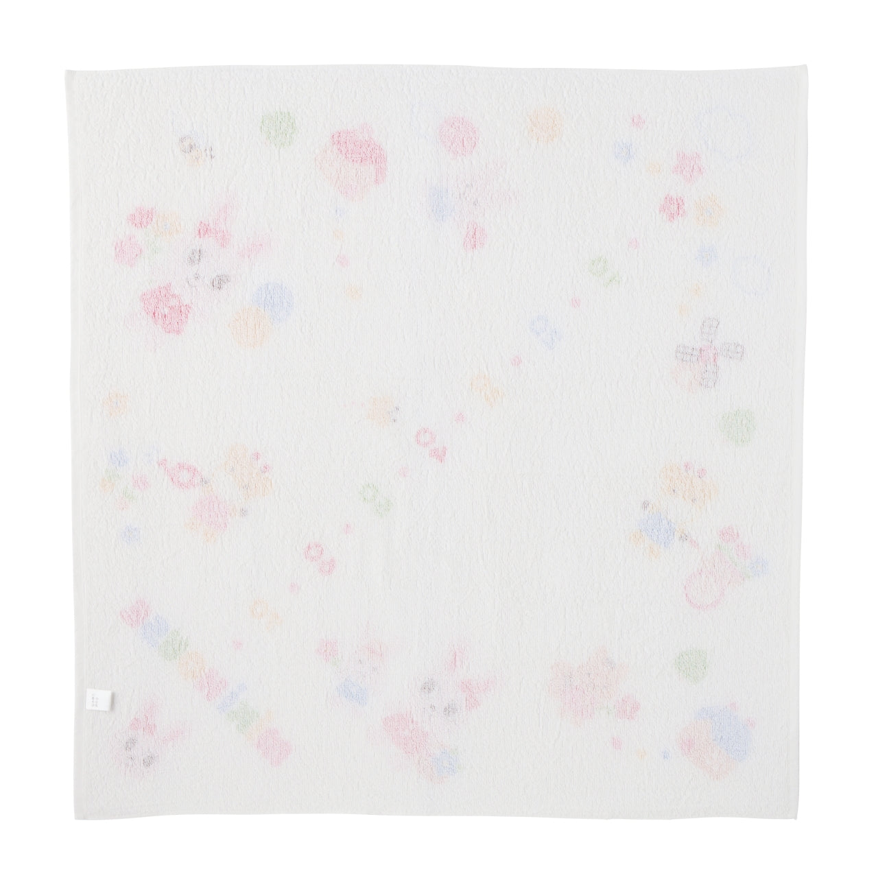 Measure Me Pucchi Usako Gauze Bath Towel