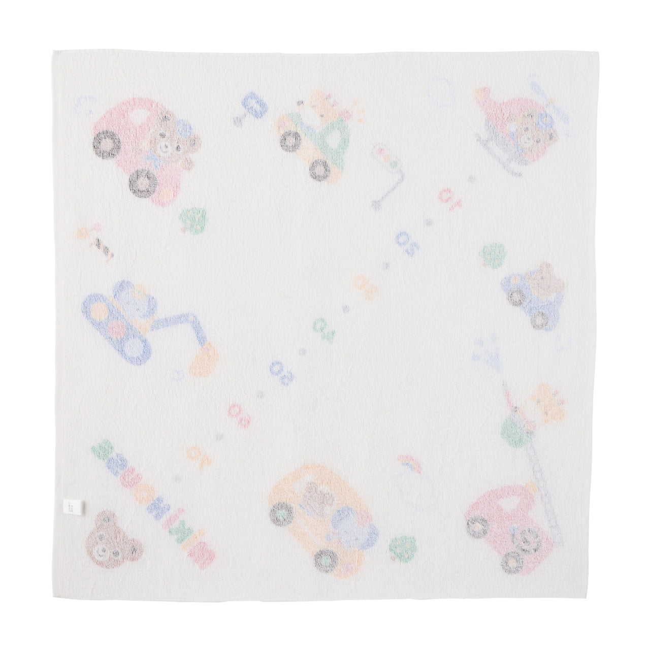 Measure Me Pucchi Usako Gauze Bath Towel