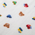 Pucchi & Usako Double-Layer Gauze Multi-Blanket