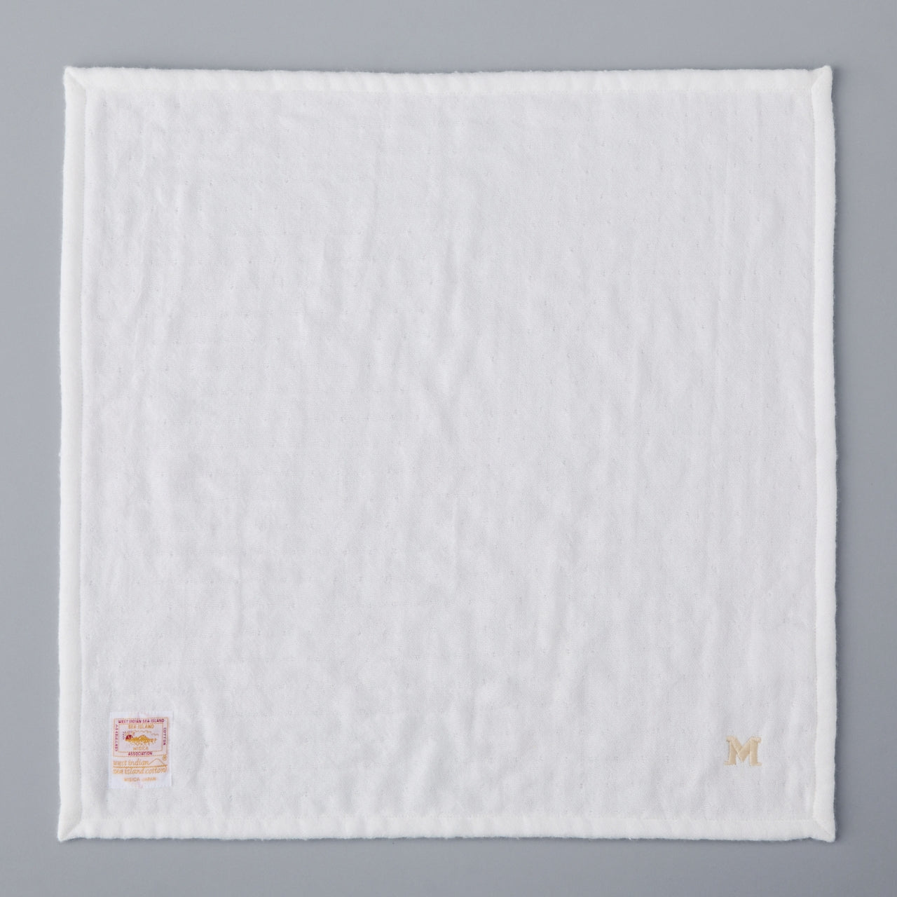 Gold Label Sea Island Cotton Gauze Handkerchief