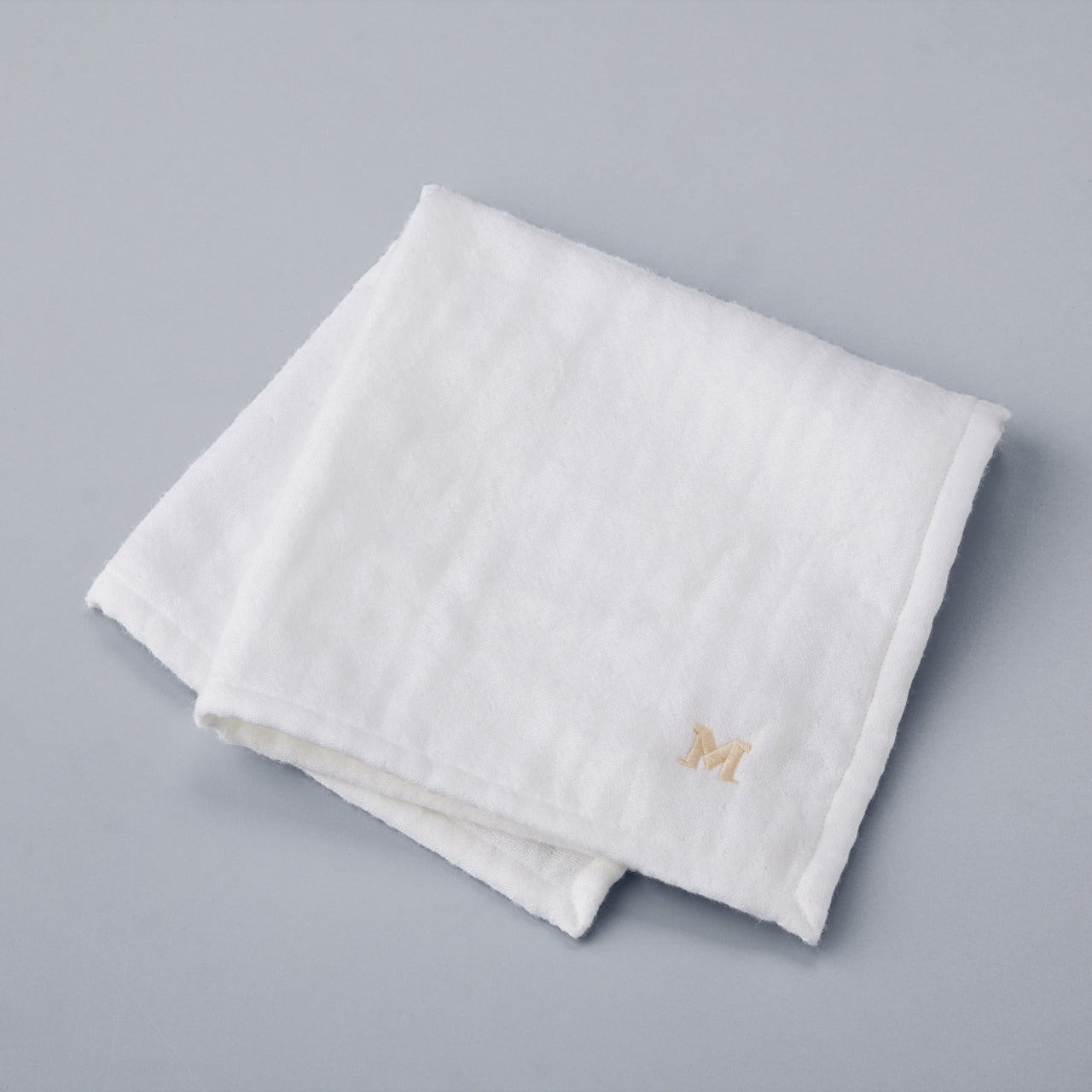Gold Label Sea Island Cotton Gauze Handkerchief