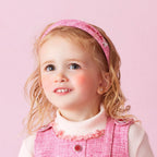 Chieco Saku Tweed Headband