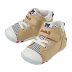 Double_B Hickory Striped First Shoes