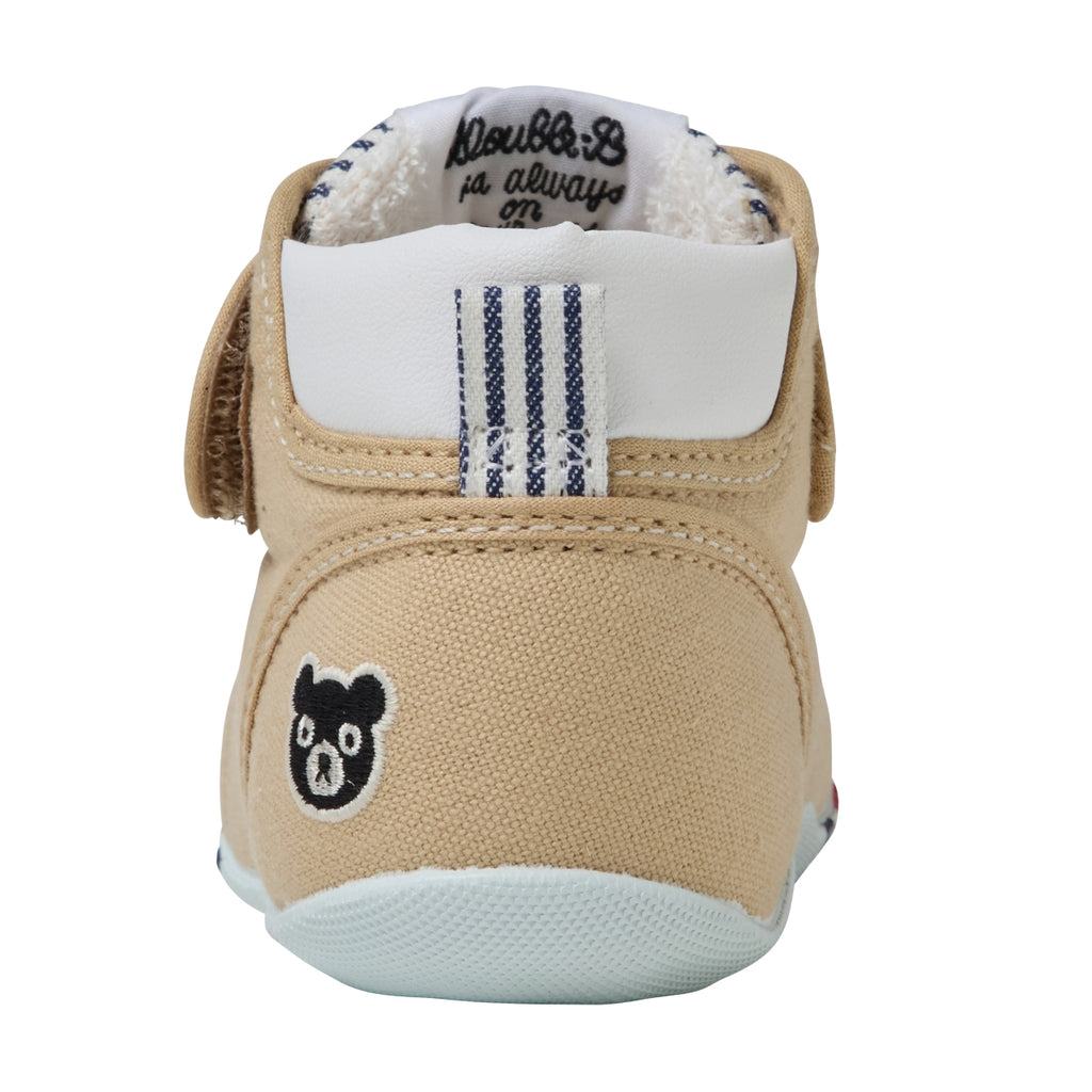 Double_B Hickory Striped First Shoes
