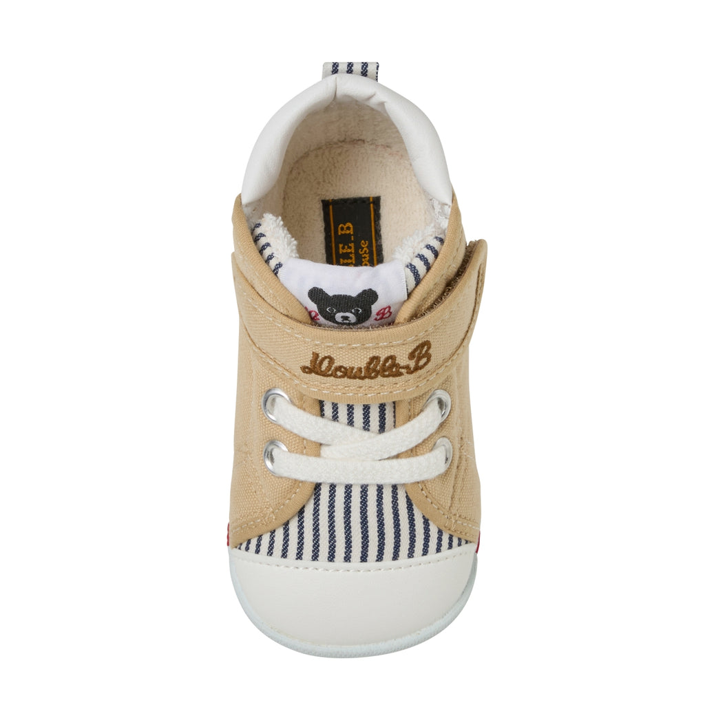 Double_B Hickory Striped First Shoes
