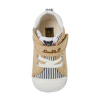 Double_B Hickory Striped First Shoes