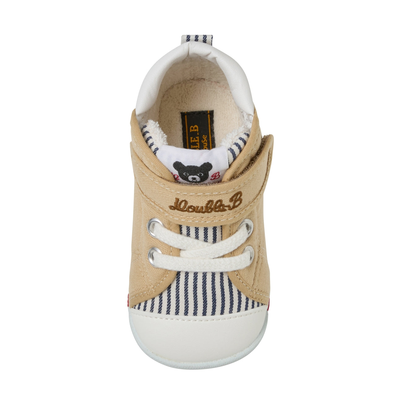 Double_B Hickory Striped First Shoes