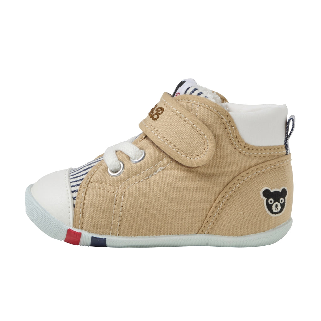 Double_B Hickory Striped First Shoes