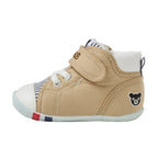 Double_B Hickory Striped First Shoes