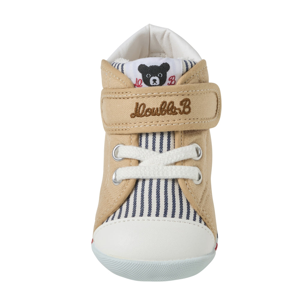 Double_B Hickory Striped First Shoes