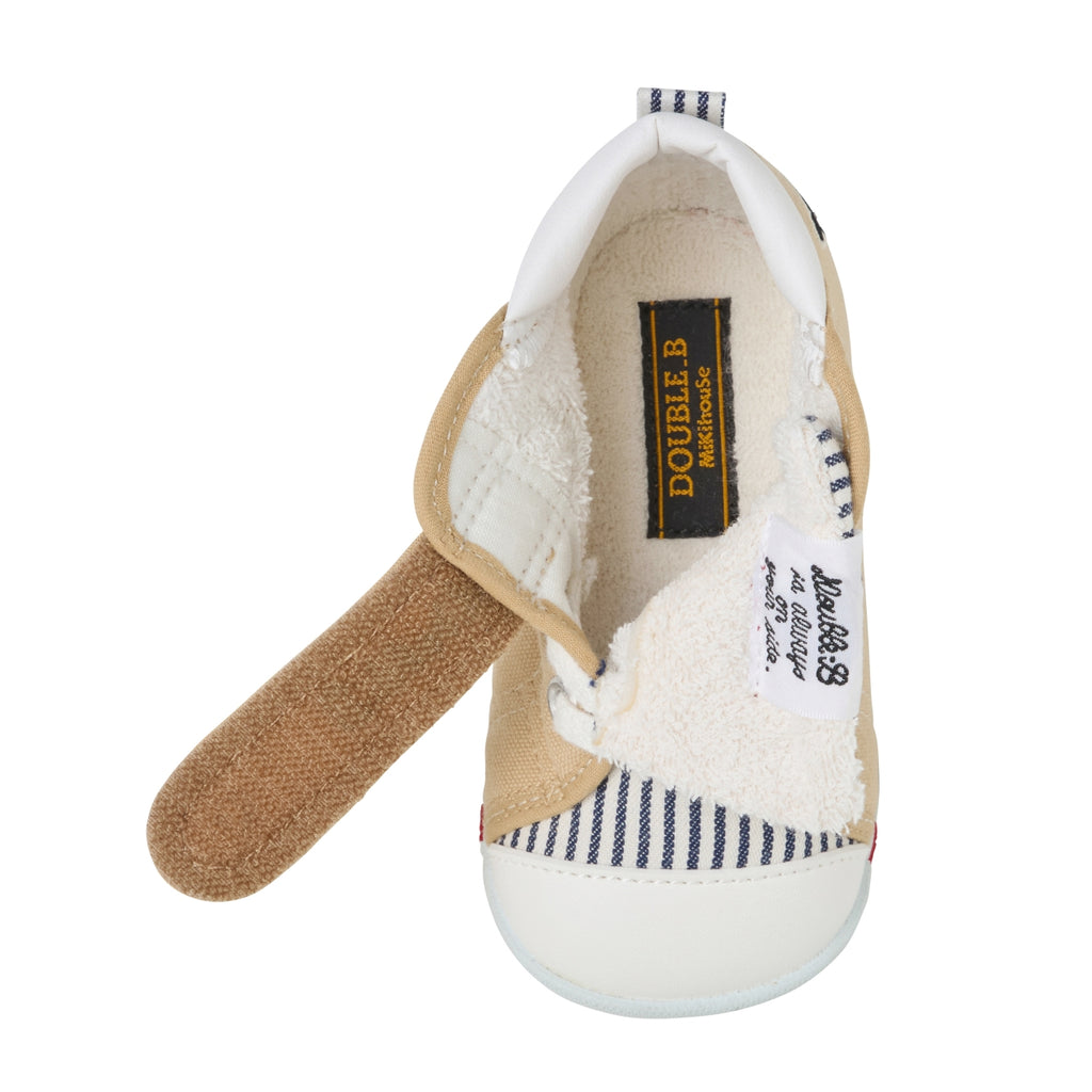 Double_B Hickory Striped First Shoes