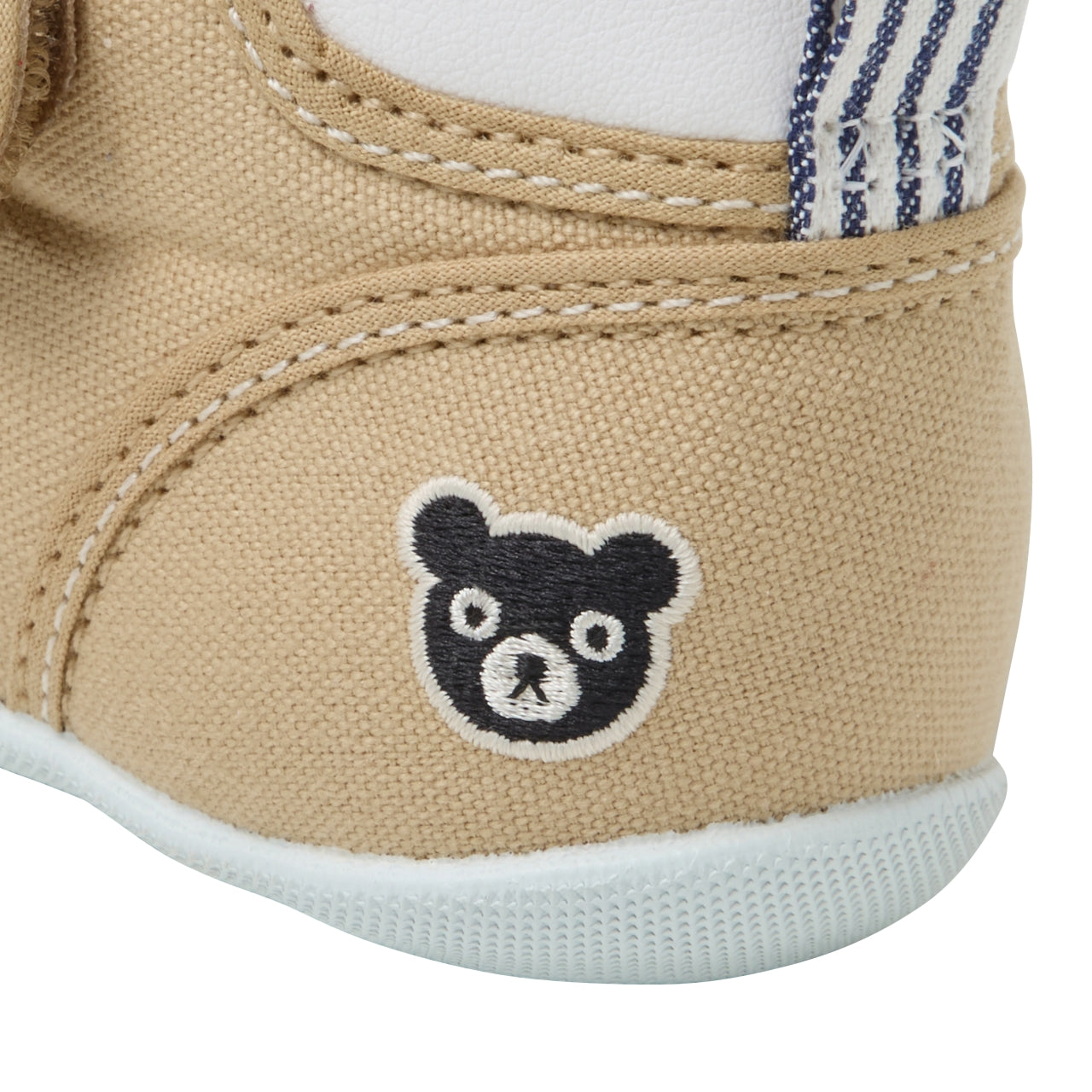 Double_B Hickory Striped First Shoes