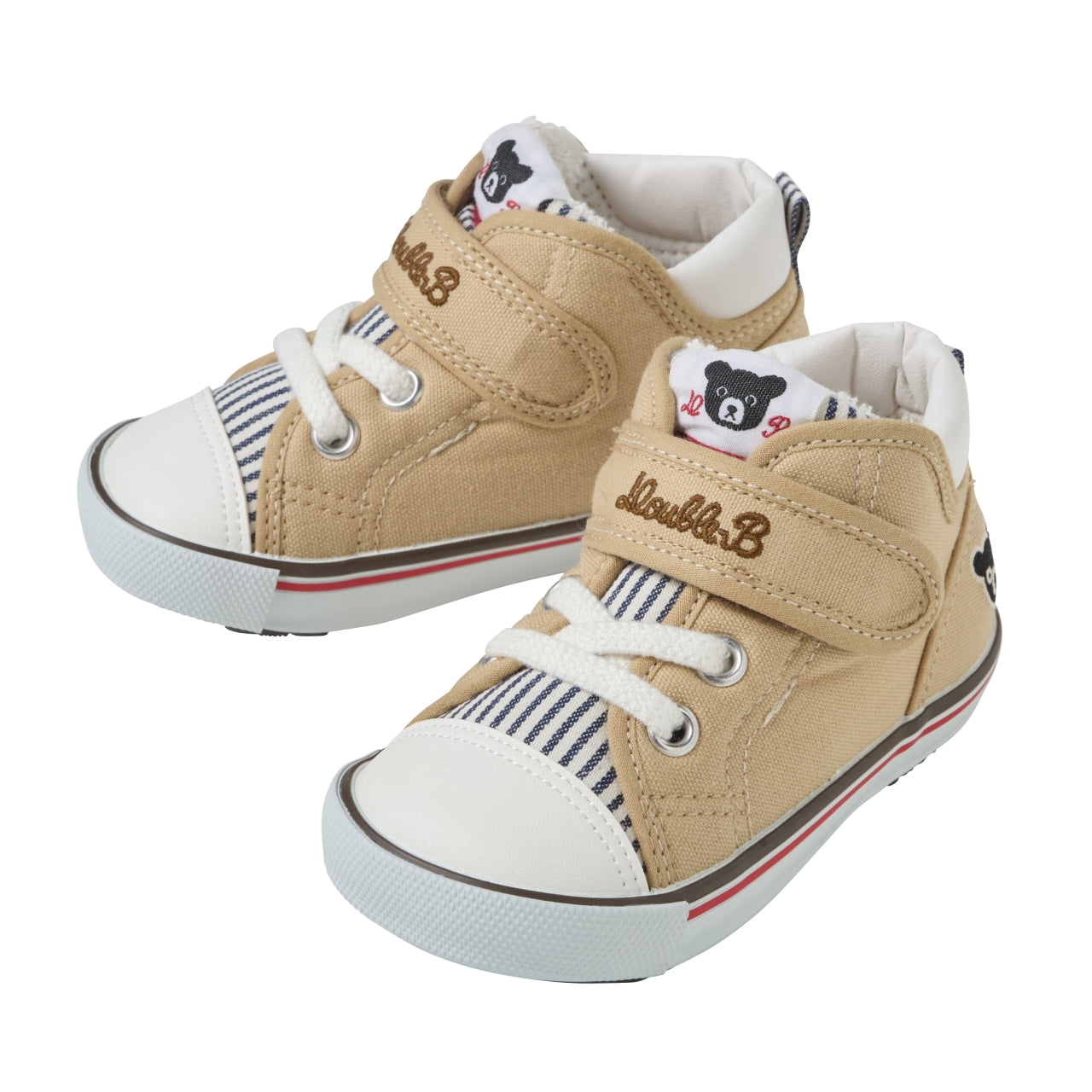Double_B Hickory Striped Second Shoes