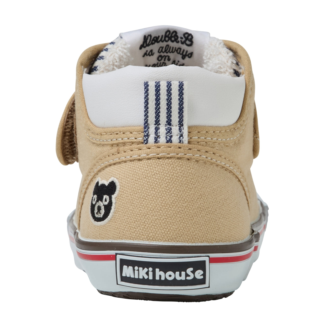 Double_B Hickory Striped Second Shoes