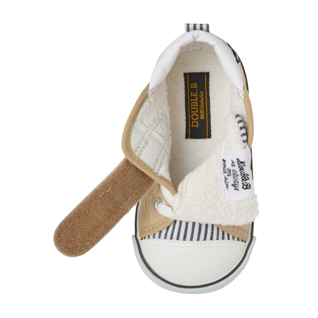 Double_B Hickory Striped Second Shoes