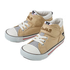 Double_B Hickory Striped Kids Sneakers