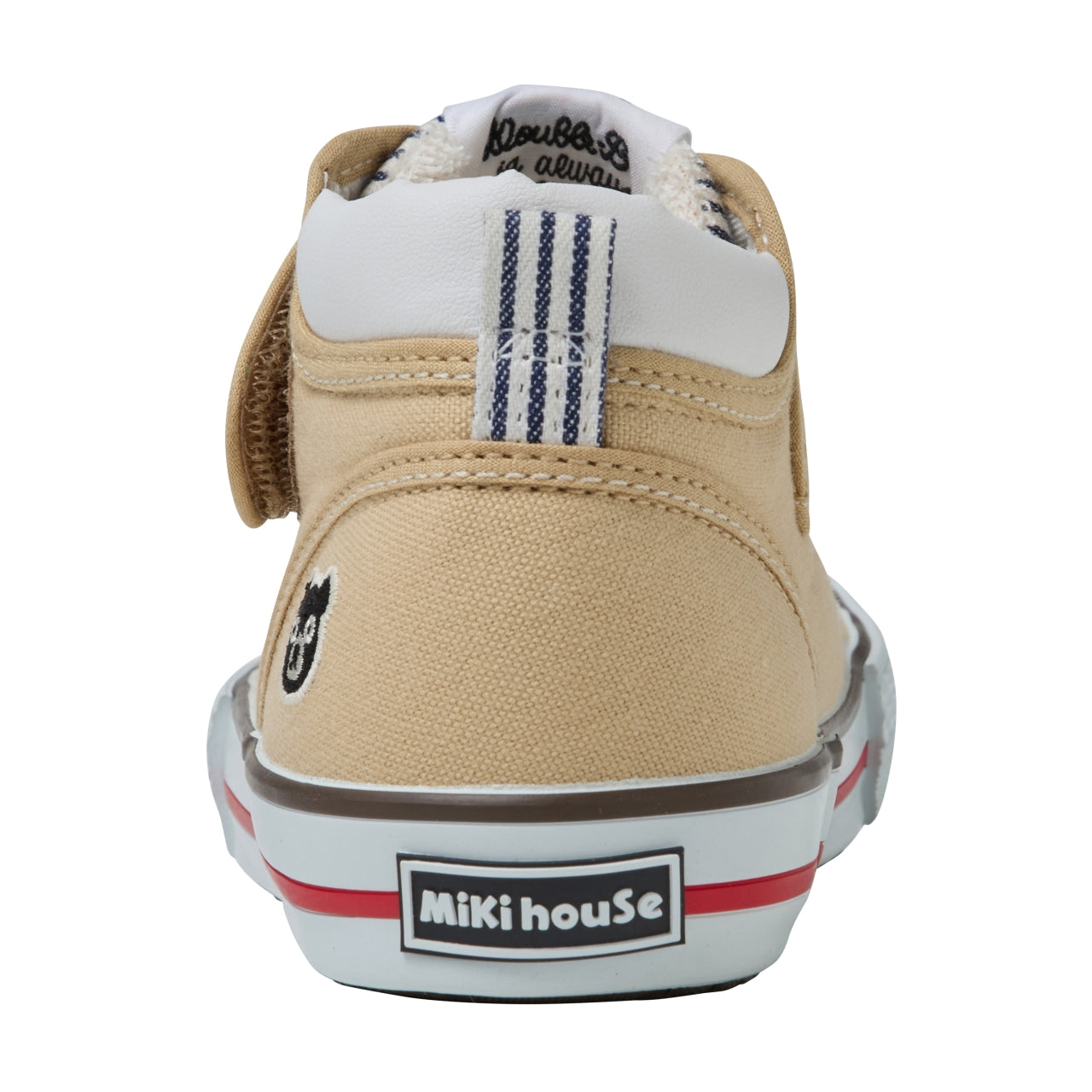 Double_B Hickory Striped Kids Sneakers