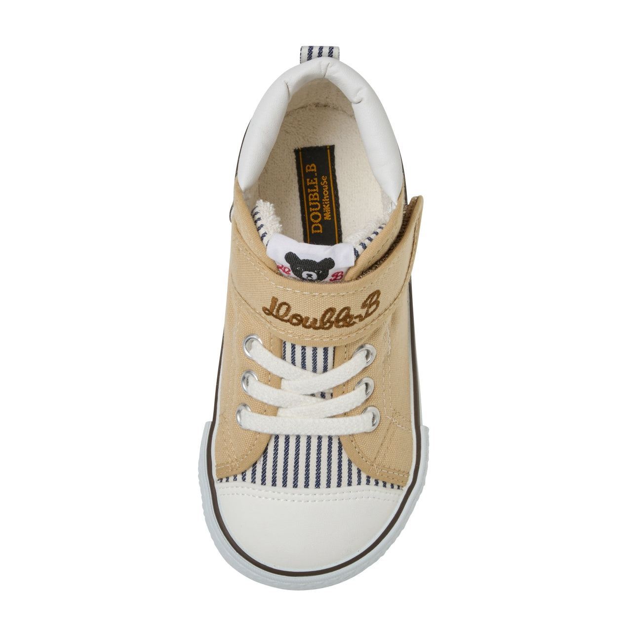 Double_B Hickory Striped Kids Sneakers