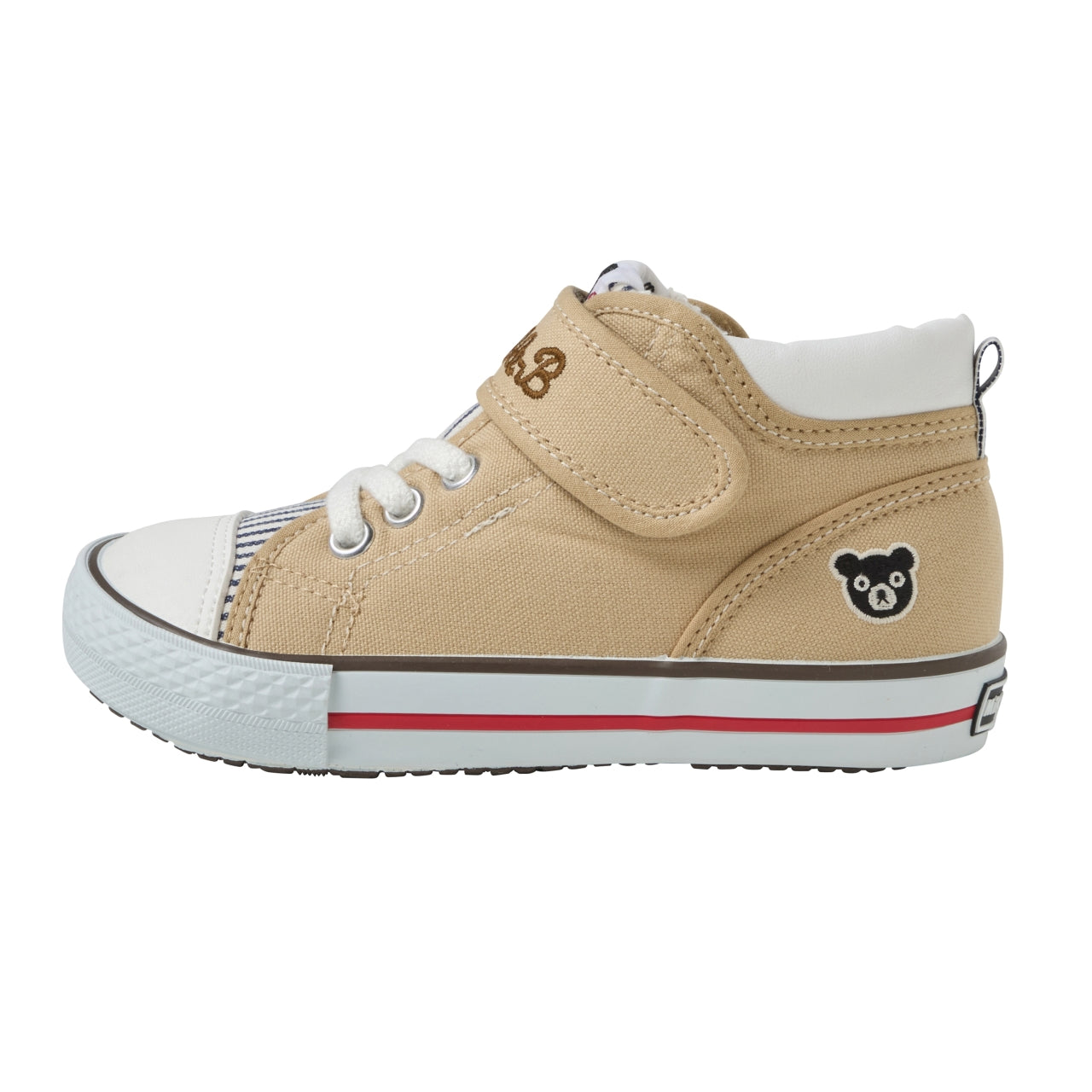 Double_B Hickory Striped Kids Sneakers